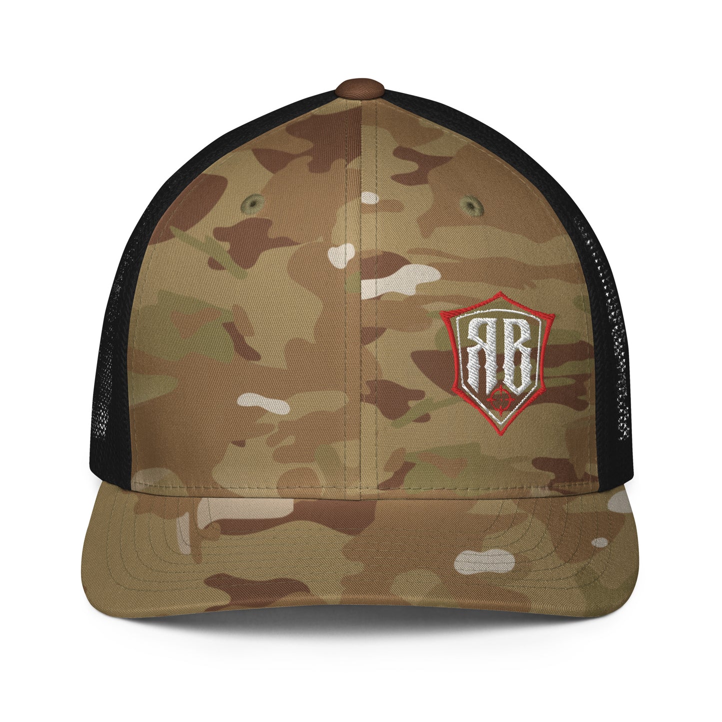 RBD Flex fit trucker cap