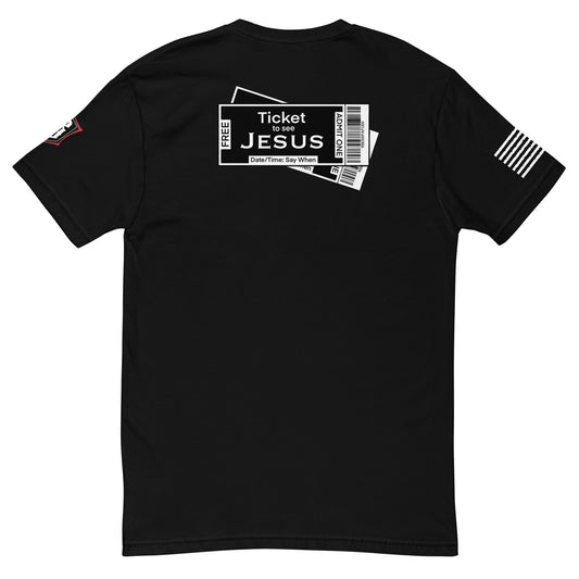 Free Tickets to See Jesus T-shirt